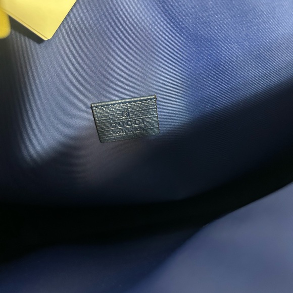 GUCCI x Oshkosh Collaboration Tote blue striped Children’s Line - Picture 5 of 6